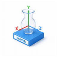 3D Viewer icon