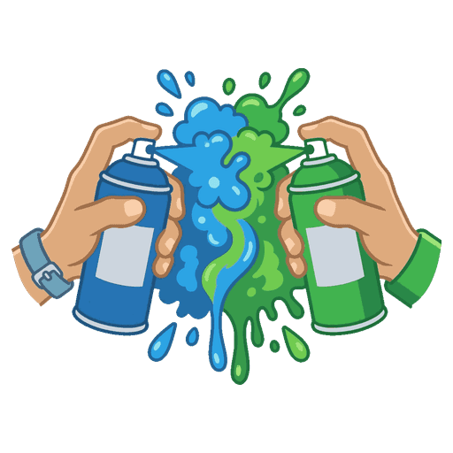 Graffiti Control App Icon icon